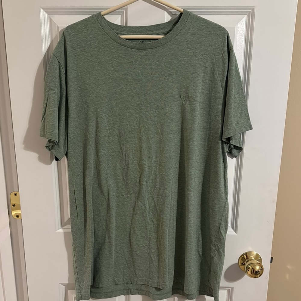 American Eagle Outfitters Green Short Sleeve Tee